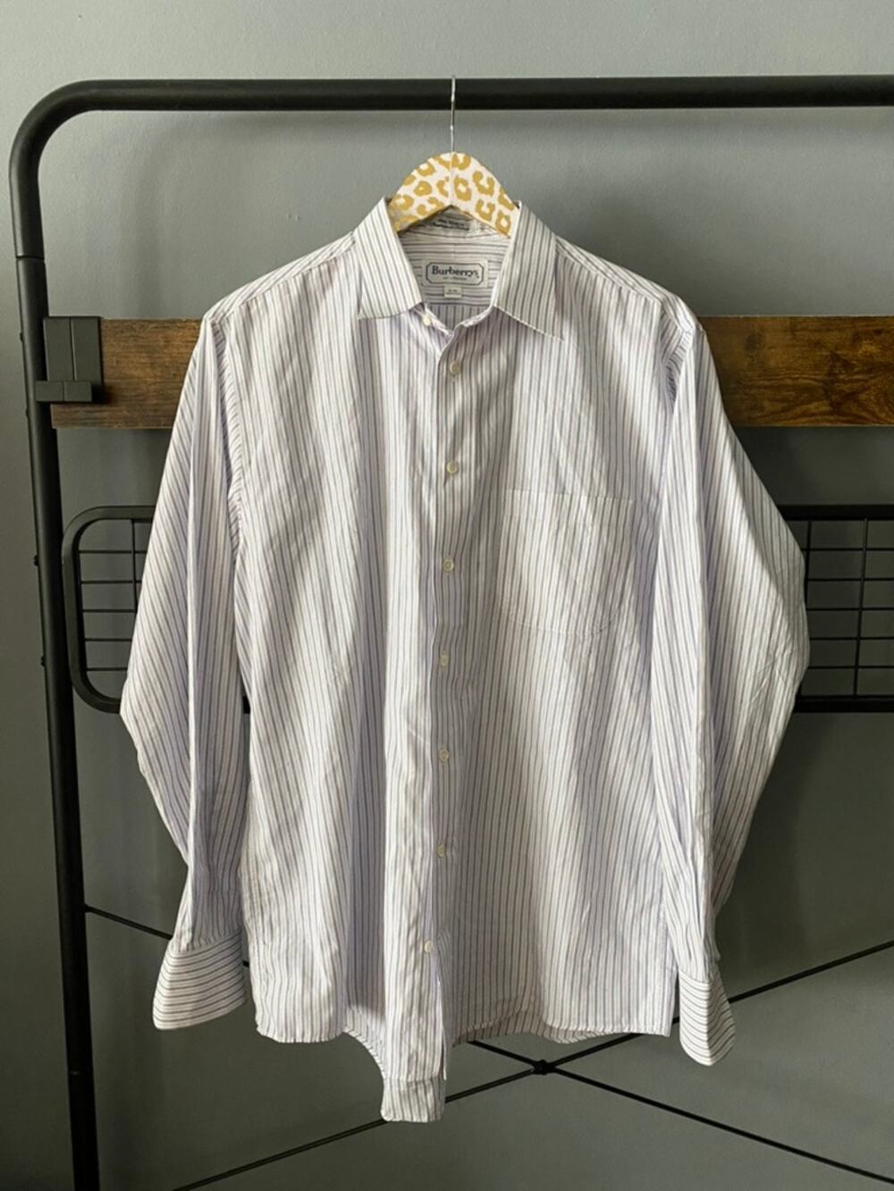 Burberry's Vintage Burberry Men's Button Down | 16